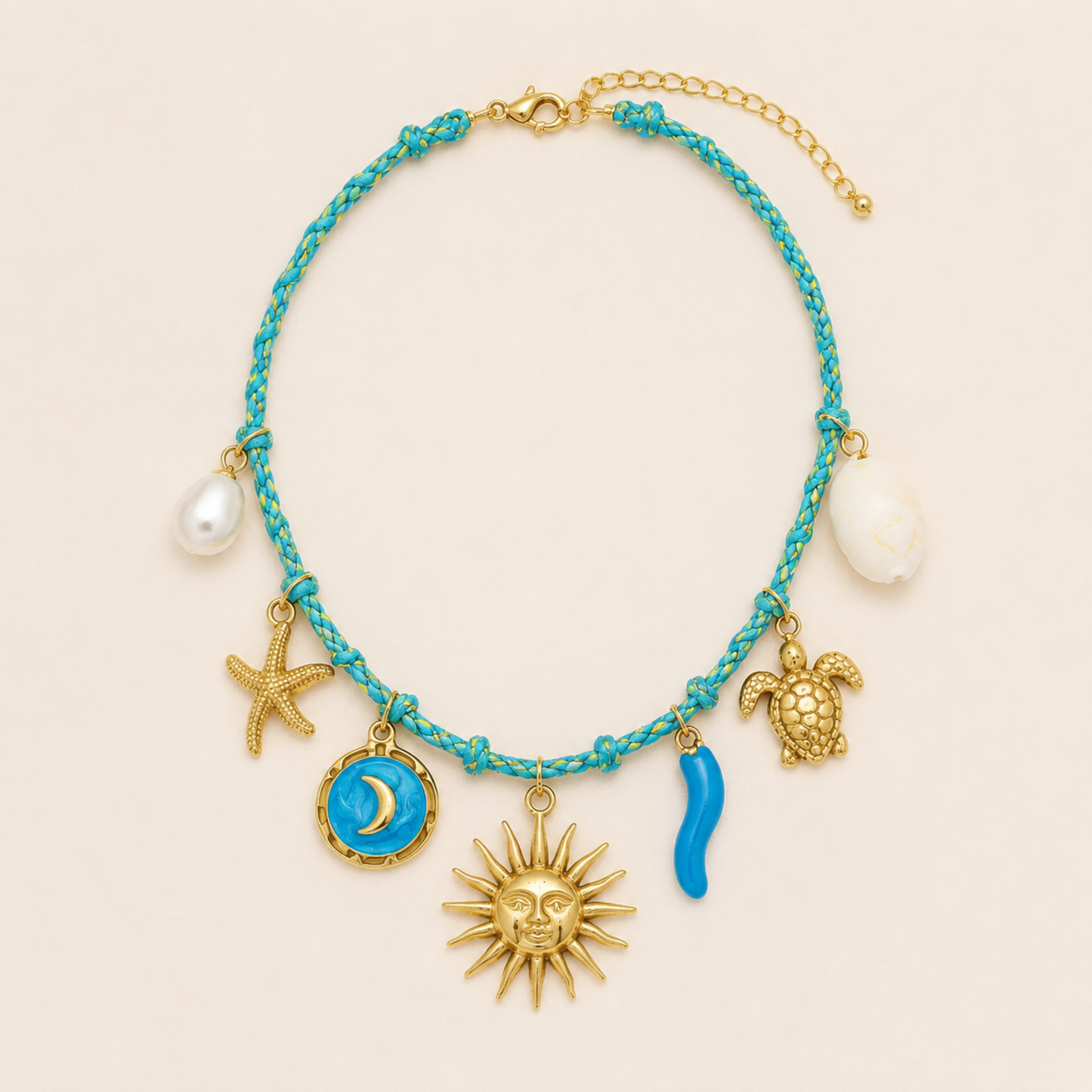 Collier Santorin