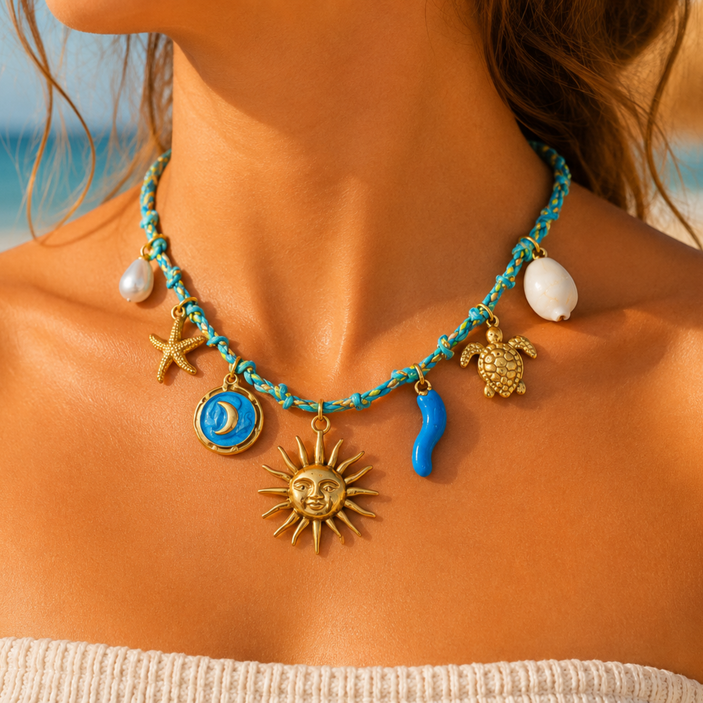 Collier Santorin