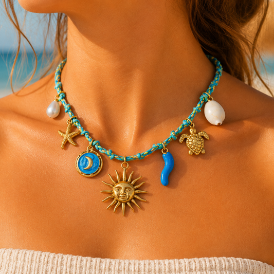 Collier Santorin